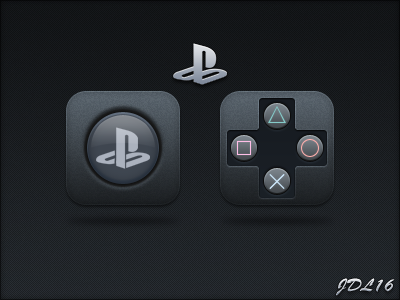 Psx4all Icons for iPhone 4