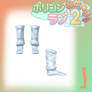 Pl2 MMD Mikoto's socks