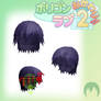 PL2 MMD Kanbaru's hair