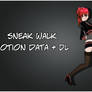 Motion Data DL: Sneak Walk