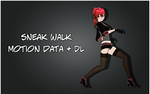 Motion Data DL: Sneak Walk