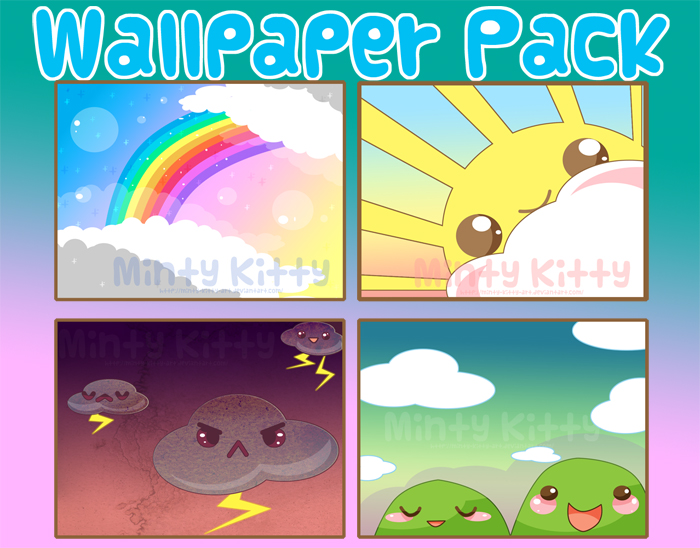 Wallpaper pack 1