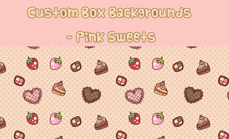 Free Custom Box Backgrounds