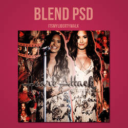 Blend en PSD Heart Attack