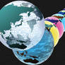 Summer Glass Globe FarEast XCF