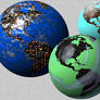 Cubepolis GlobeTerraAmerikaXCF