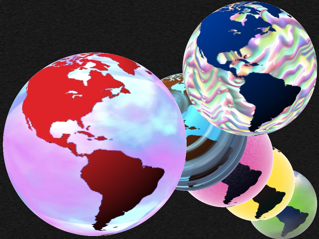 SummerGlass Globe Amerika Icon