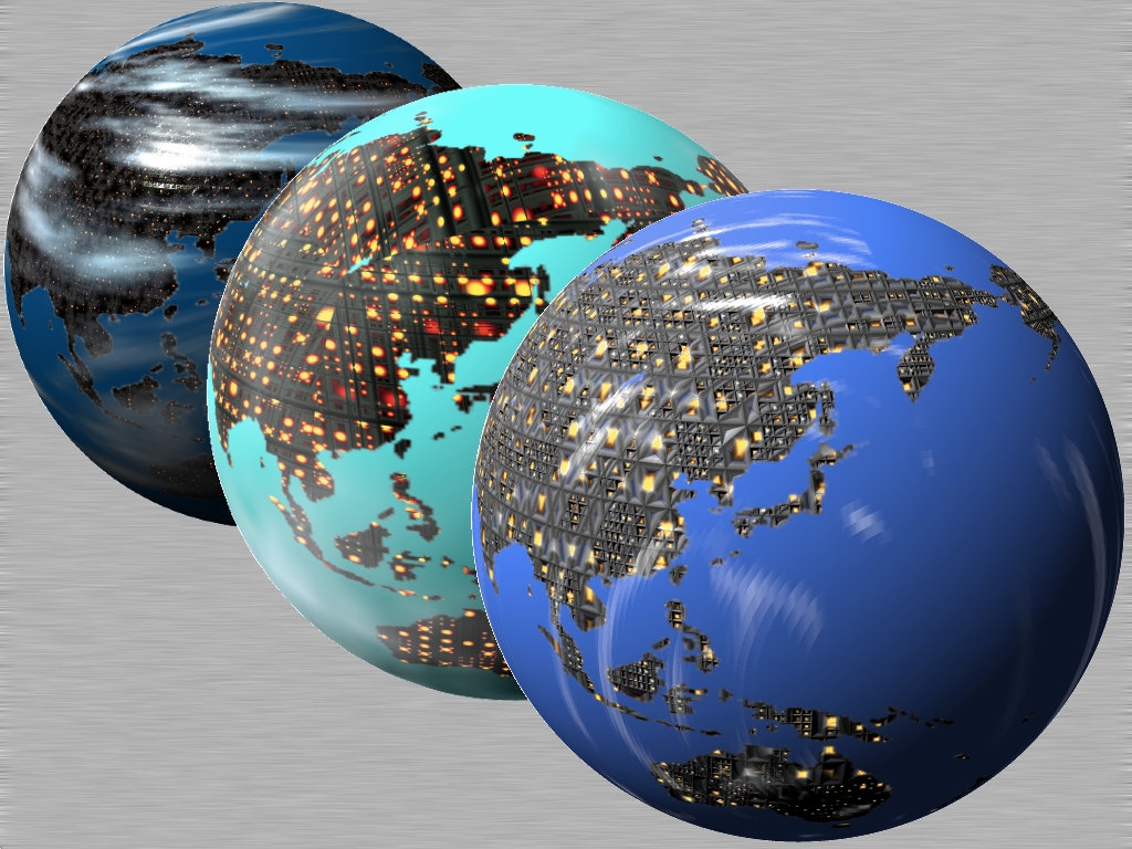 Cubepolis Globe FarEast OSXset