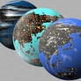 Cubepolis Globe FarEast OSXset
