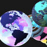 Summer Glass Globe Amerika OSX