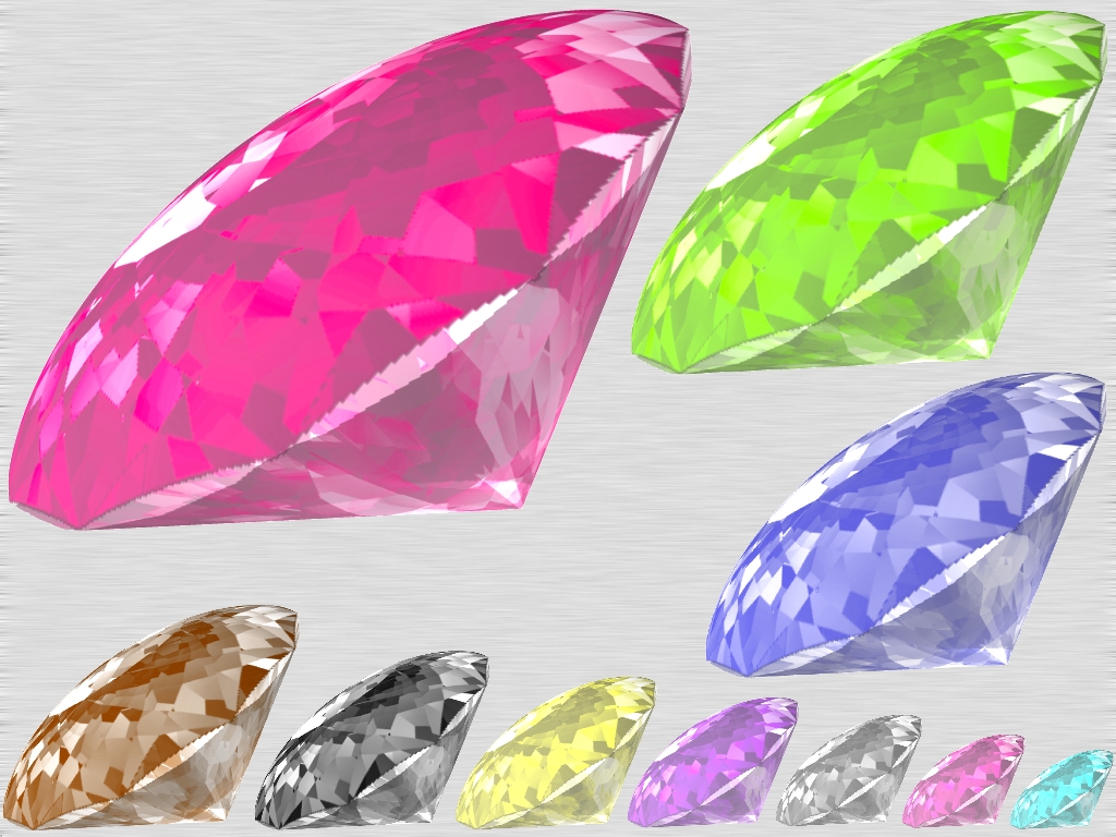 Shining Diamond Fancy Cut PSD