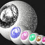 Shining Diamond sphere P95 PSD