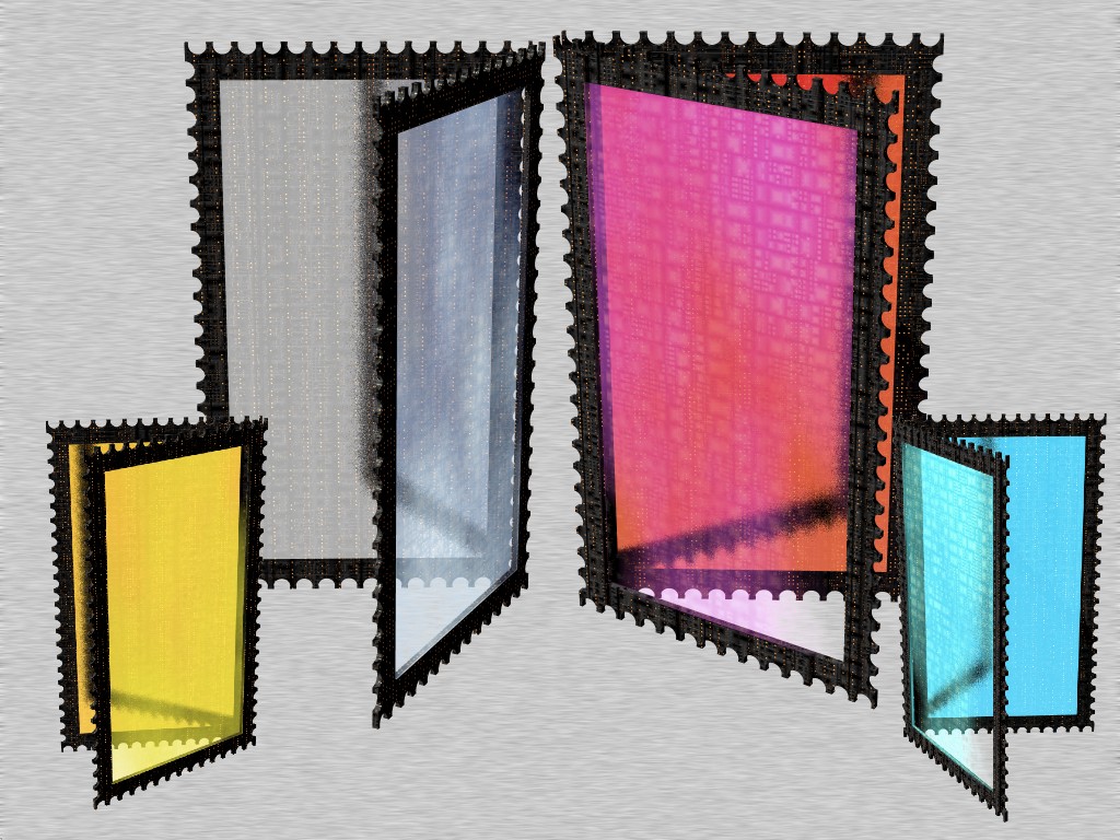 Cubepolis 3D Stamp Folder XCF5