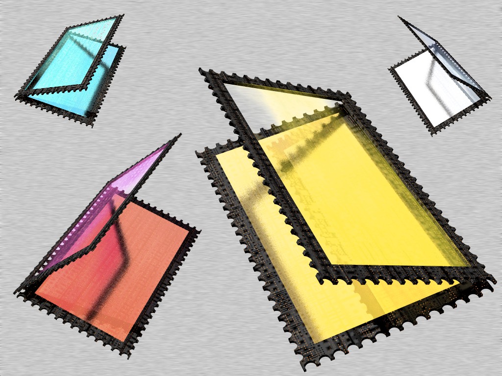 Cubepolis 3D Stamp Folder XCF6