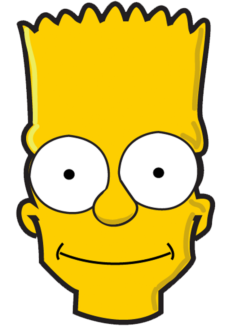 Vector Bart Simpson By Jemmablack On Deviantart