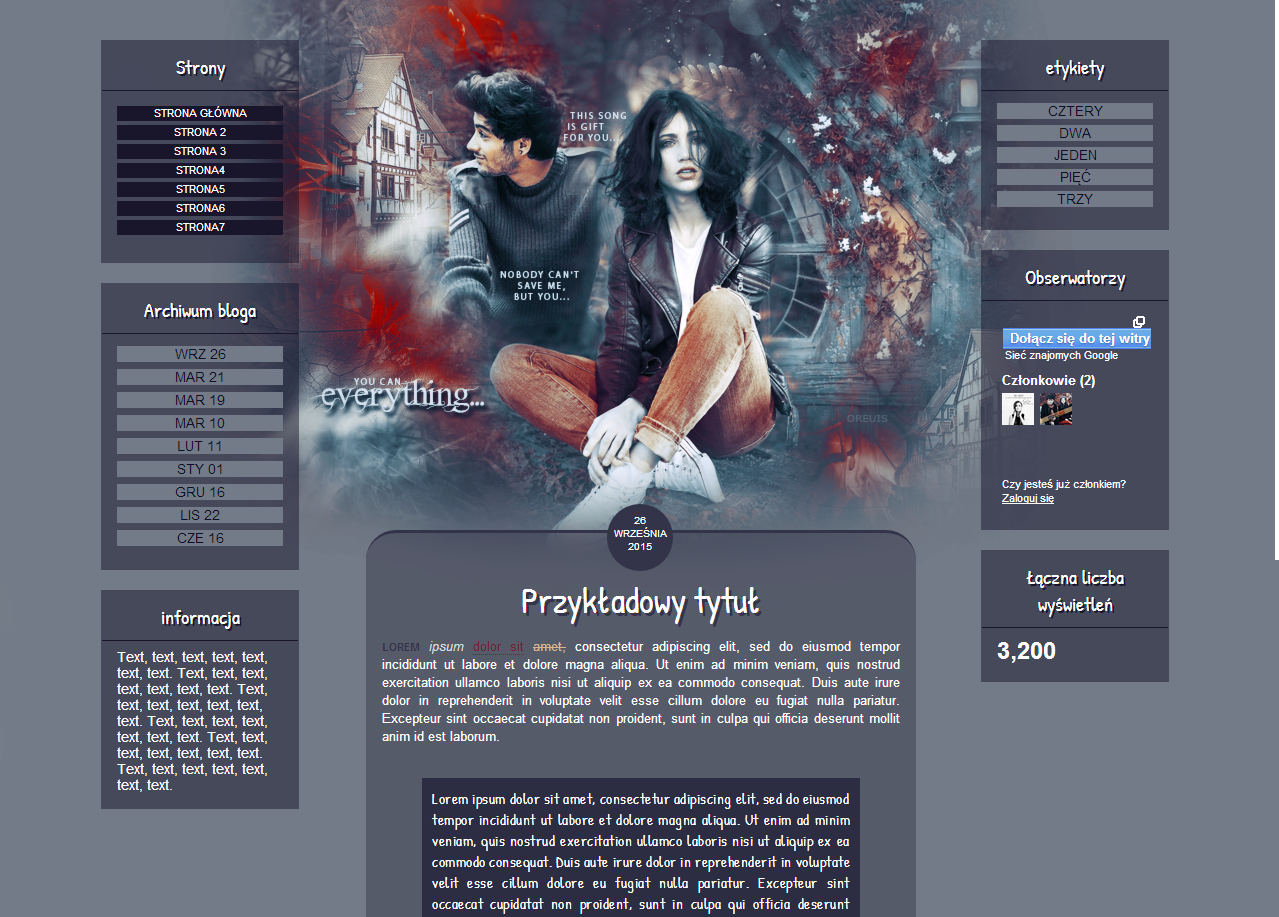 template 005 by oreuis on DeviantArt