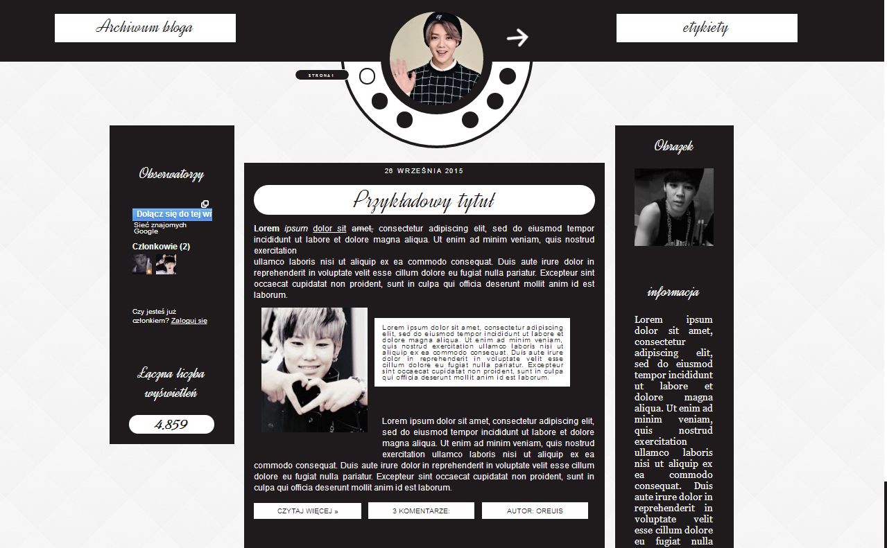 template 55 by oreuis