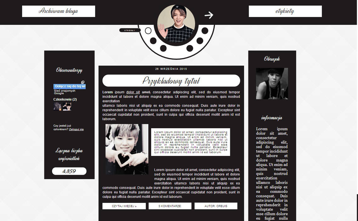 template 55 by oreuis