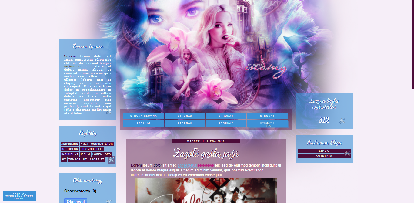 Template403 by oreuis
