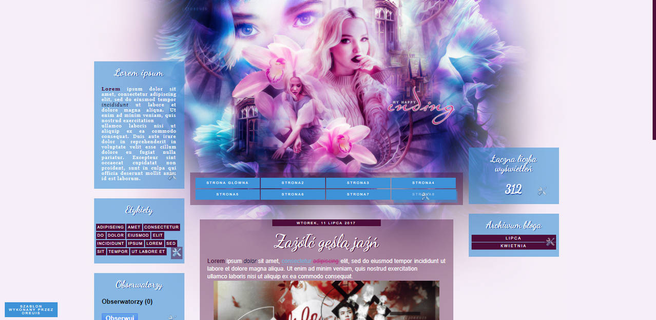 Template403 by oreuis