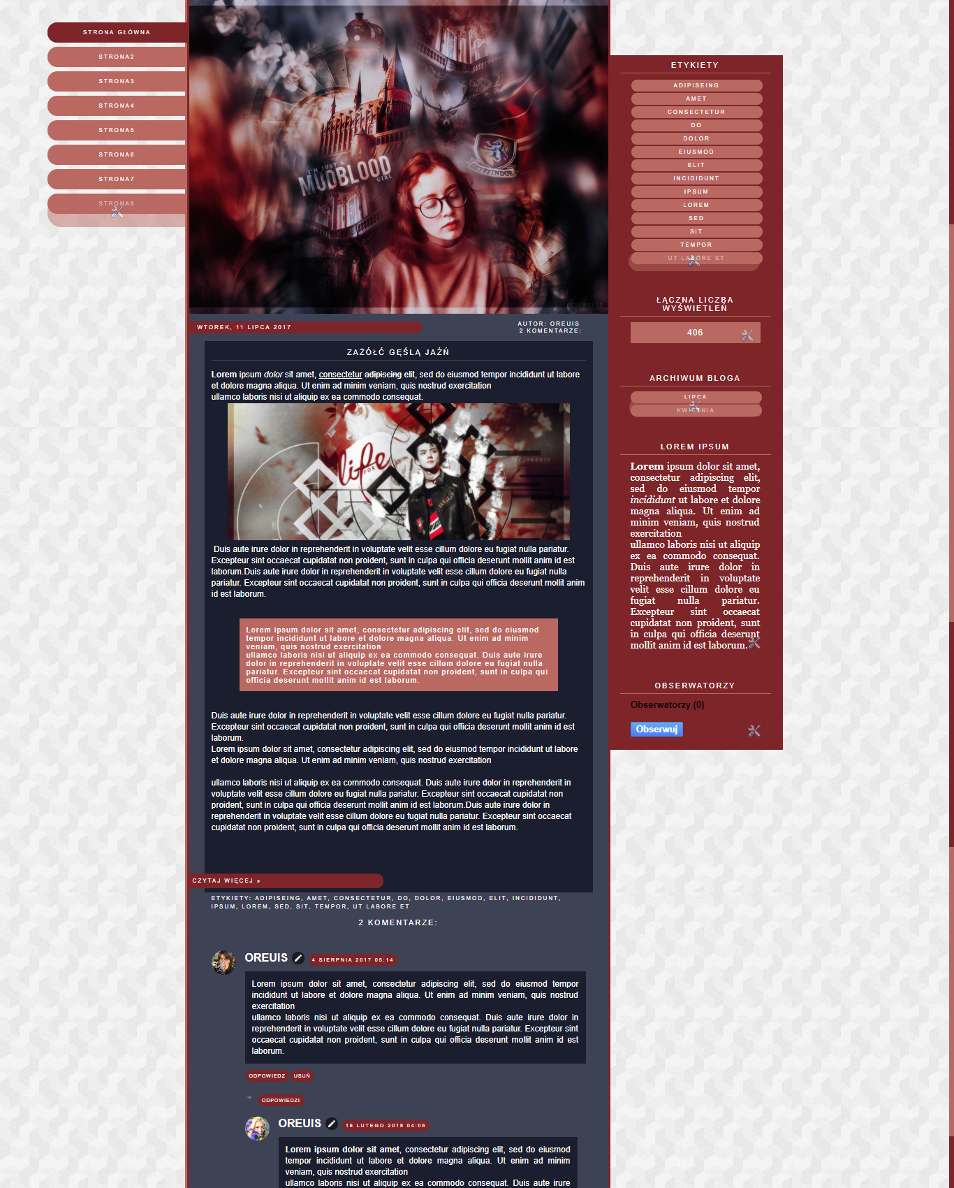 Template430 by oreuis