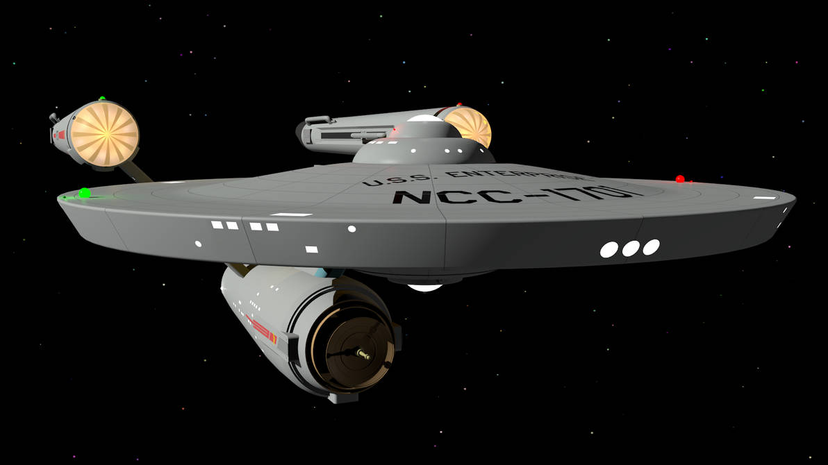NCC1701 TOS Blender Zip File by Snowdog3852 on DeviantArt