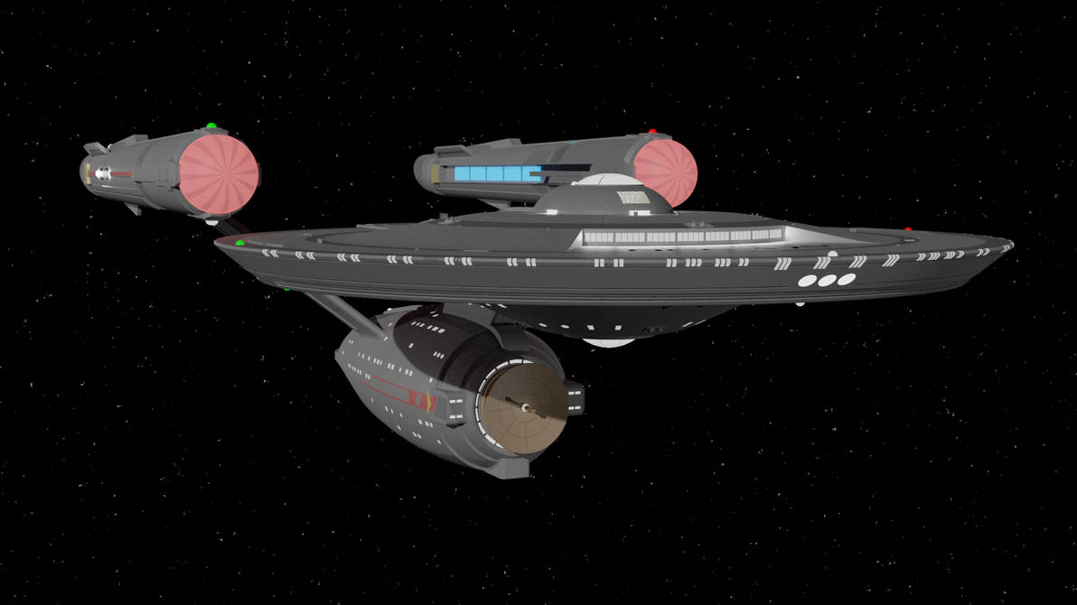 SNW Enterprise Season 2 Blender Zip File by Snowdog3852 on DeviantArt