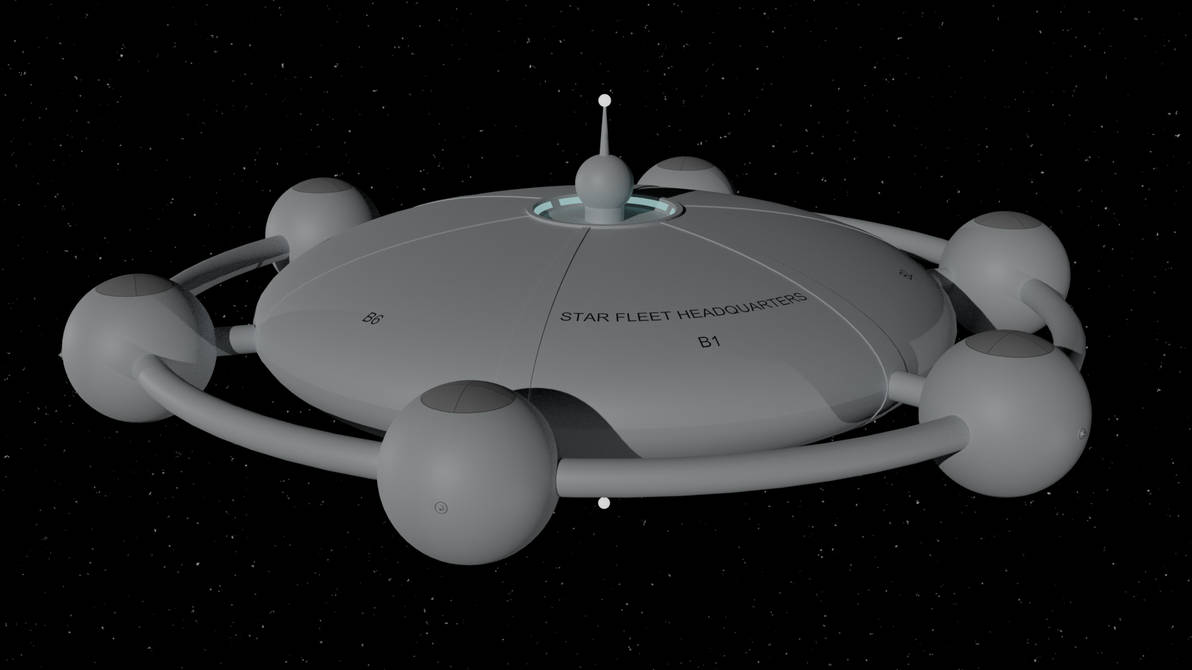 Starfleet HQ Blender Zip File by Snowdog3852 on DeviantArt