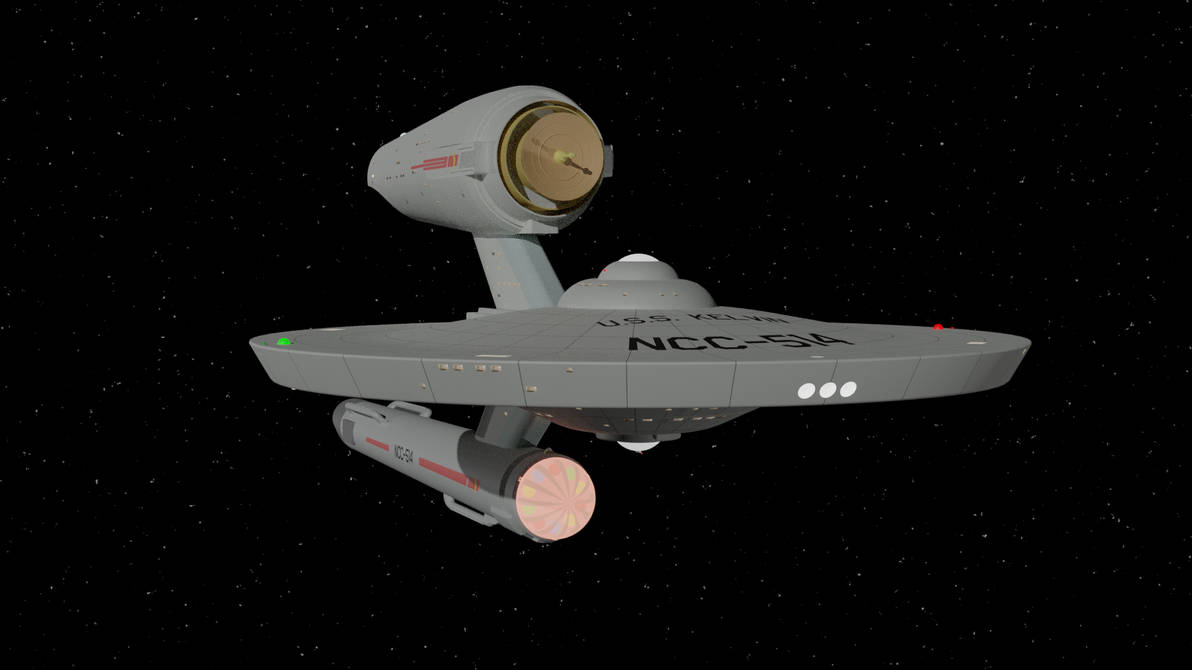 NCC514 USS Kelvin Blender Zip File by Snowdog3852 on DeviantArt