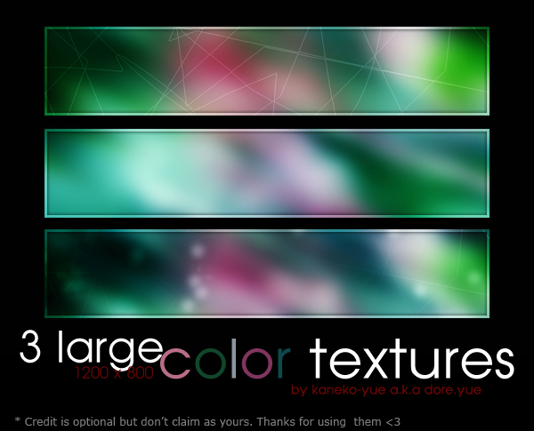 Color textures