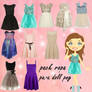 pack ropa para doll png