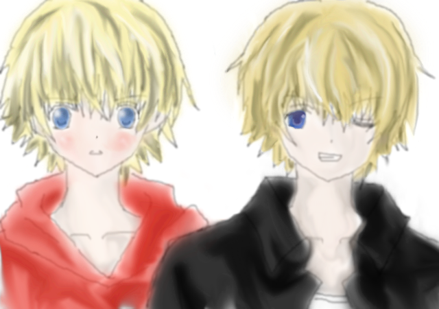 Twins by VibrantVolume on DeviantArt