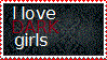 Dark Girls stamp