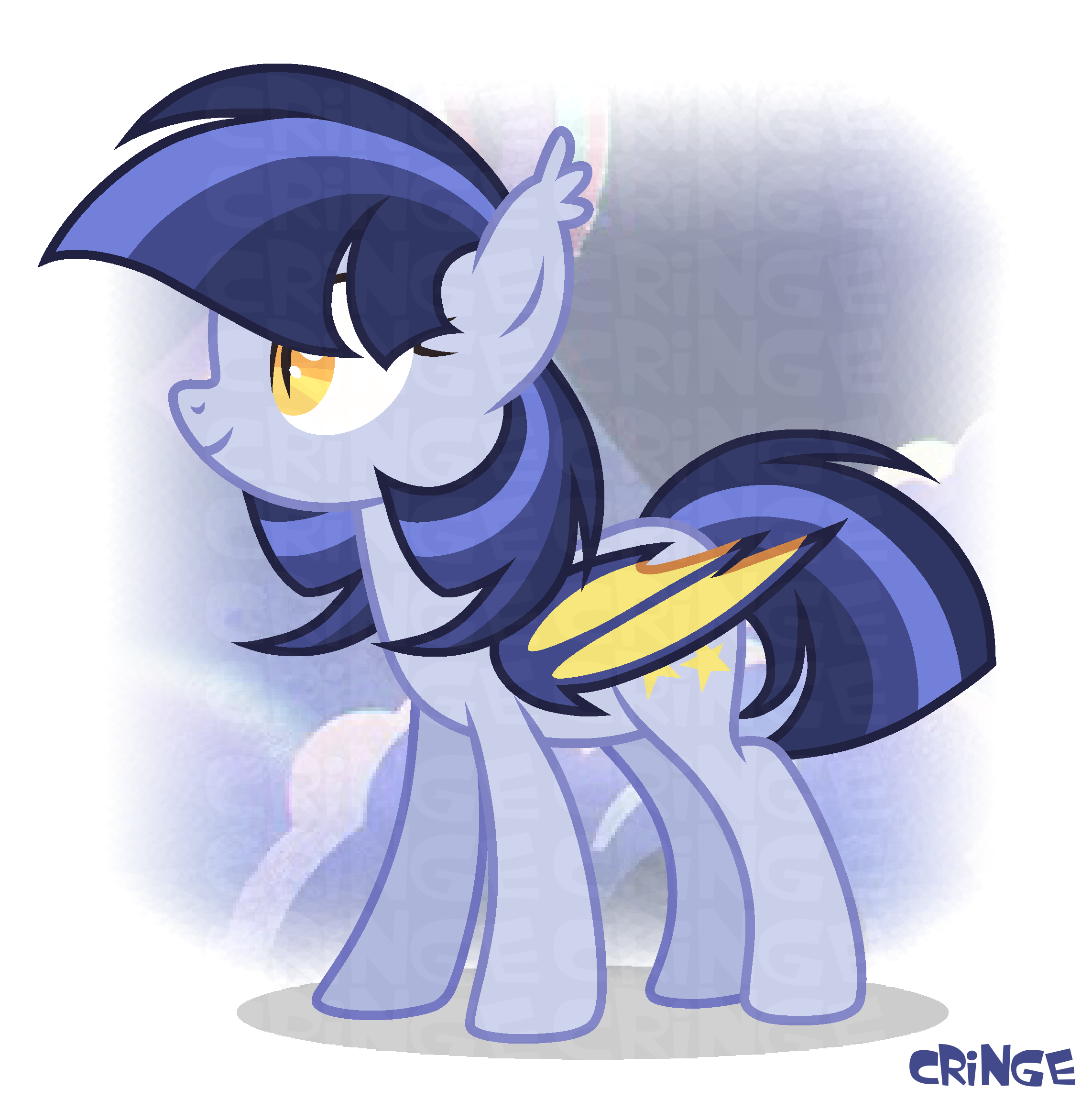 [SOLD] AUCTION BATPONY MLP ADOPT by Cringe228kek on DeviantArt