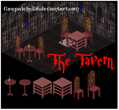 The Tavern by furcpatchclub on DeviantArt