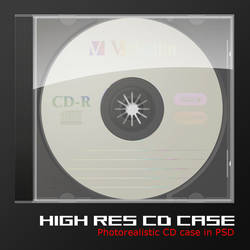 CD Case in High resolution