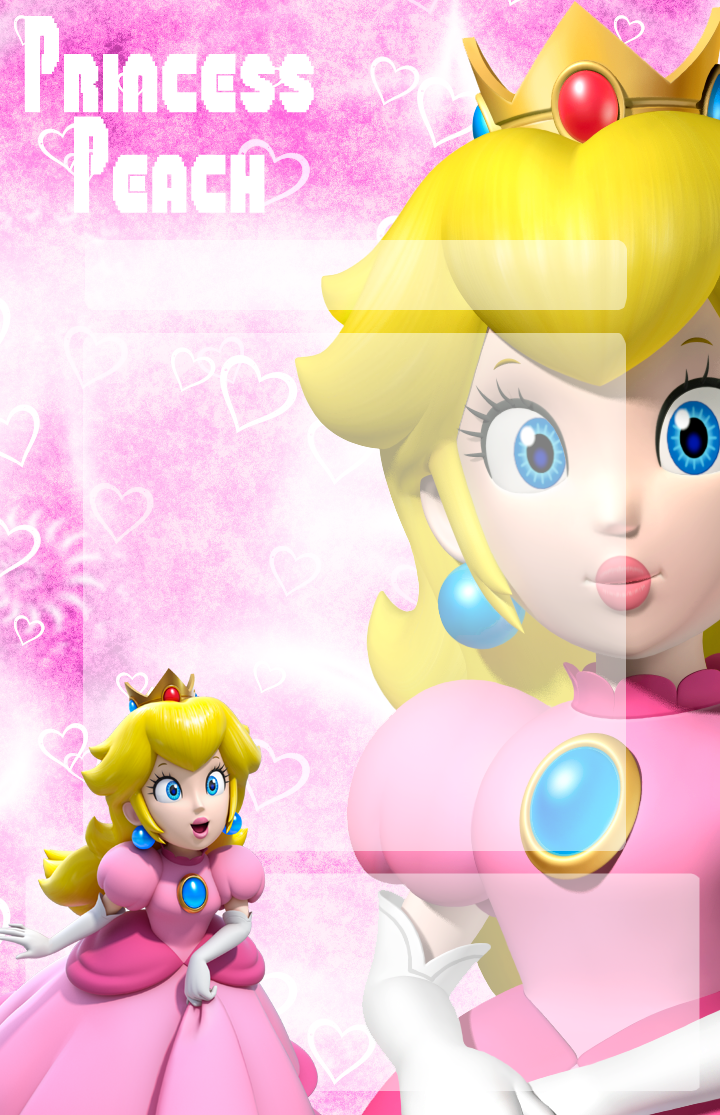 Princess Peach Journal Skin by Supremechaos918 on DeviantArt