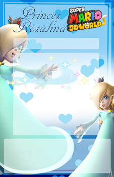 RQ- Princess Rosalina Journal Skin