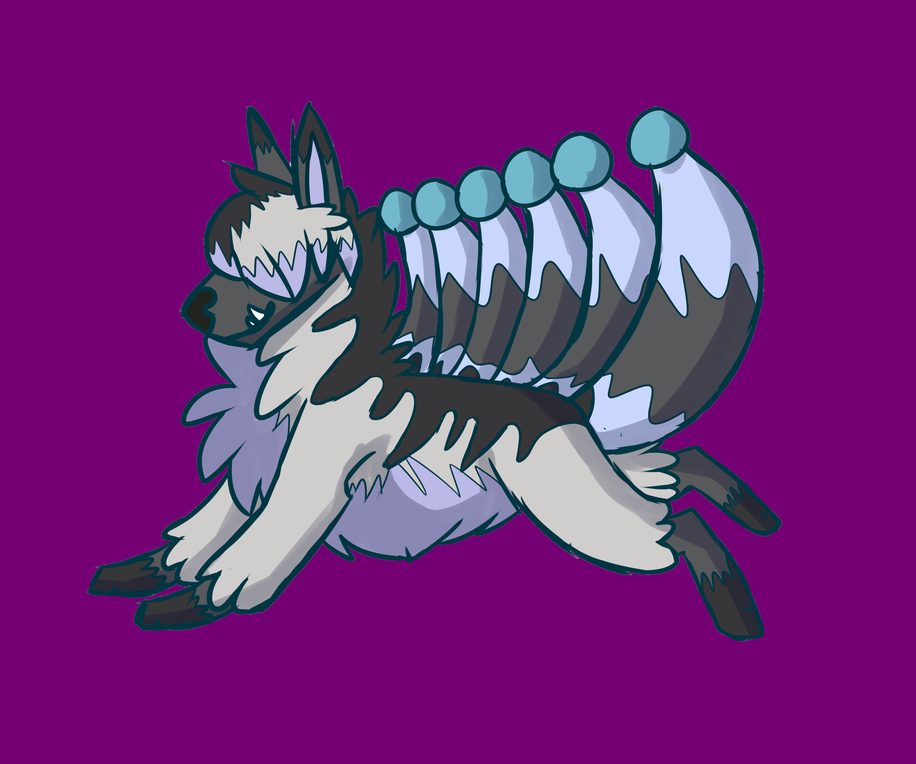 Floof Fox by Jelliot21 on DeviantArt