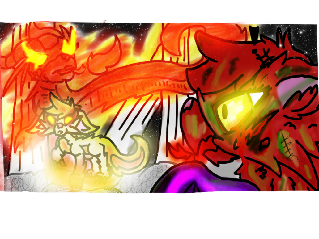 Final fight by Noonatic on DeviantArt