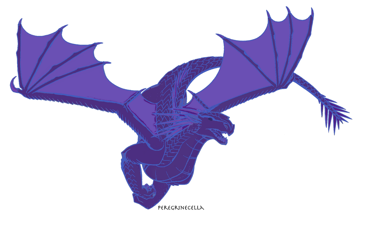 Eminence The IceWing RainWing by 23kmartin1 on DeviantArt