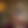 Blonde Giantess Sits on Tiny Man AI