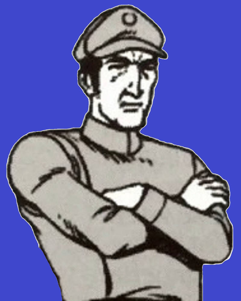 Captain Rohm Captain Rolf Treidum by DarkBishop611 on DeviantArt