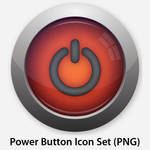 Power Button Icon Set