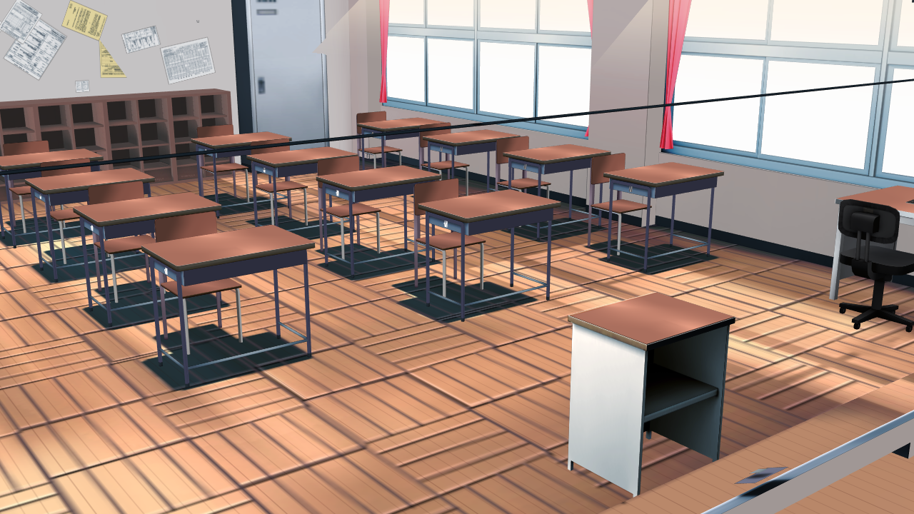 photo Ddlc Classroom Background ddlc classroom stage