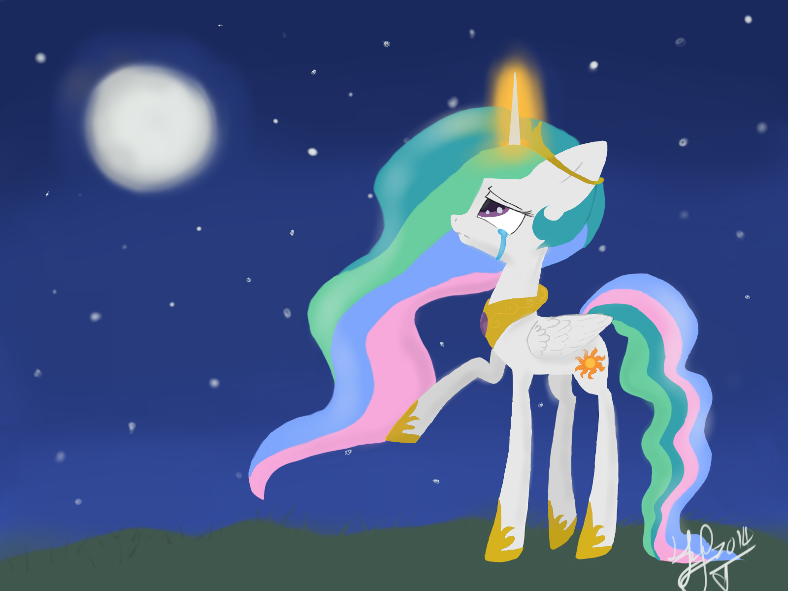 Princess Celestia by EquinoxLP on DeviantArt