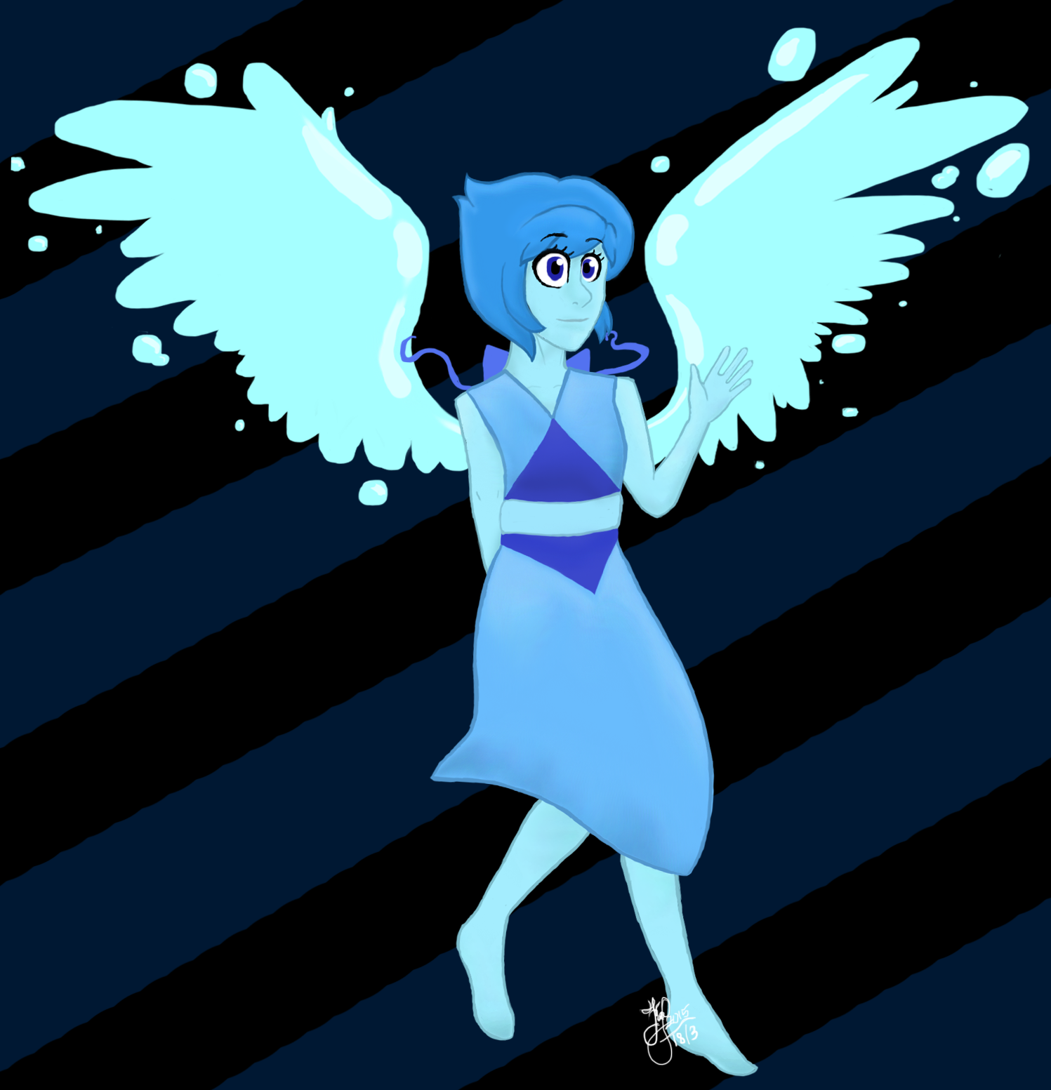 Lapis Lazuli by EquinoxLP on DeviantArt