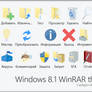 Windows 8.1 WinRAR theme 48x48