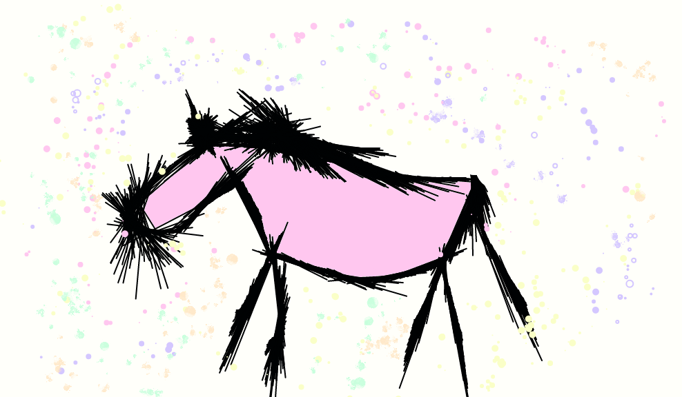 Nightmare Unicorn by Walla28 on DeviantArt