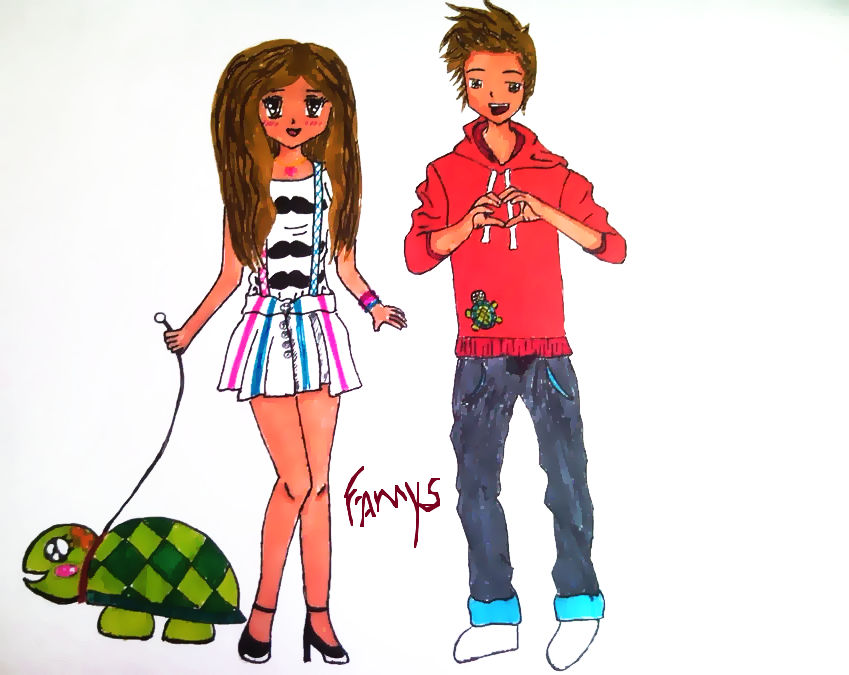 Will you go on a date with me? by Famys on DeviantArt